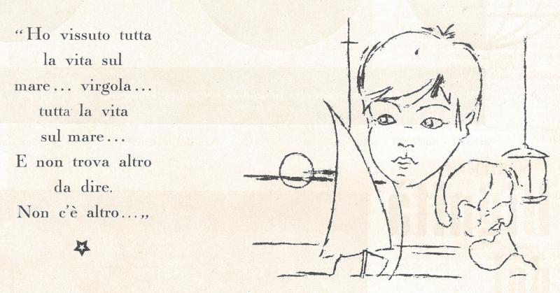 La sabbia era umida
