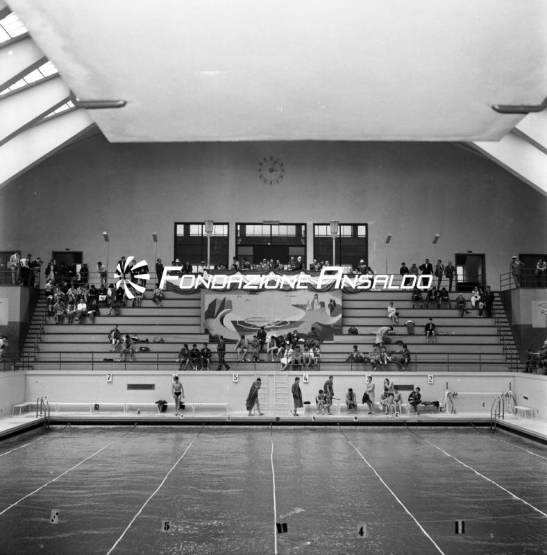 Genova - Albaro - gare di nuoto