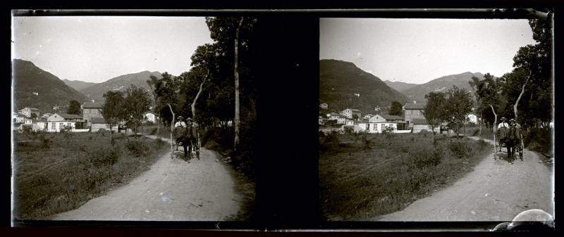Strada dietro le fornaci della Plinthos (originale)