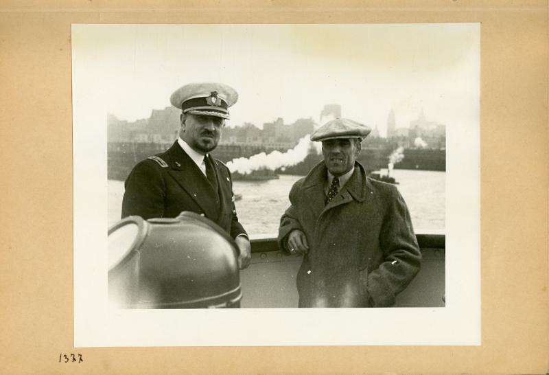 Francesco Tarabotto e Tazio Nuvolari