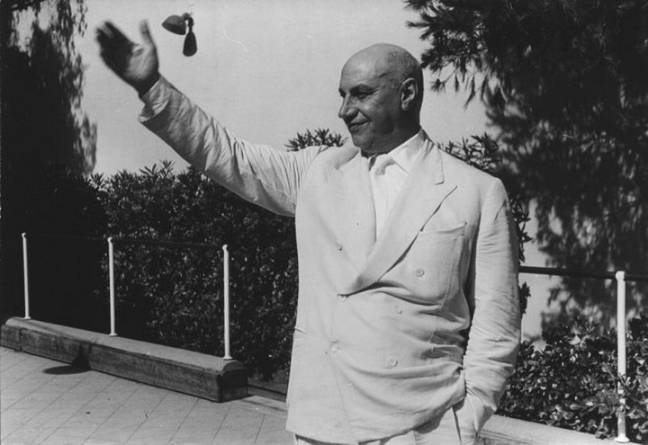 Ritratto di Giovanni Ansaldo, anni '50-'60 del XX sec. (1)