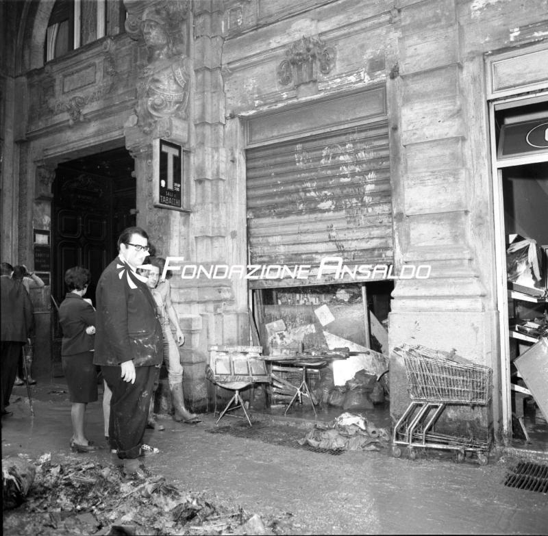 Genova - alluvione 1970
