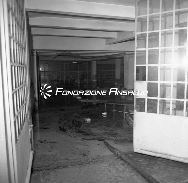 Genova - alluvione 1970