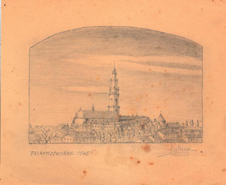 Disegni dal campo di prigionia