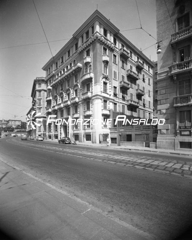 Genova - corso Aurelio Saffi
