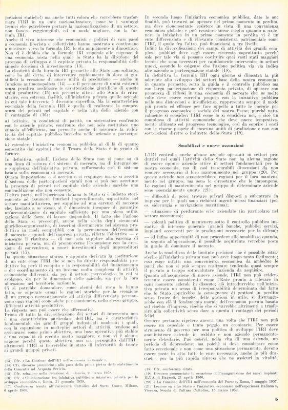 Il mio pensiero sull'azione dell'IRI, di Aldo Fascetti, settembre - ottobre 1960, anno VIII, n. 5, p. 5