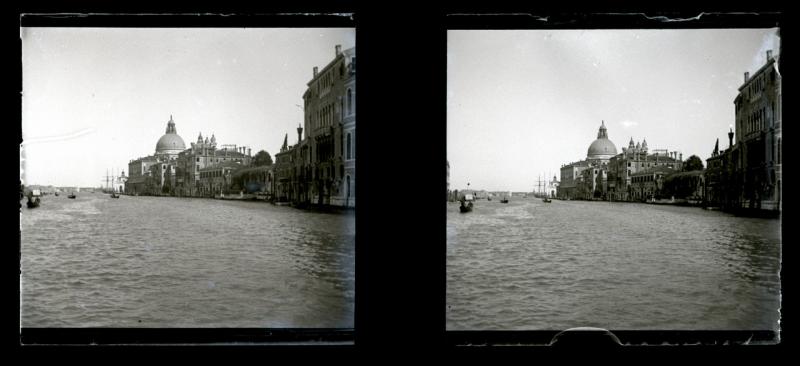 Canal Grande. Sbocco nel bacino San Marco (originale)