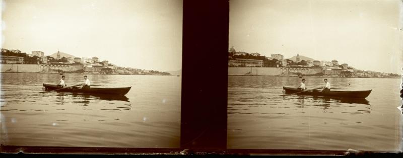 Porto. Jole a remi (originale)
