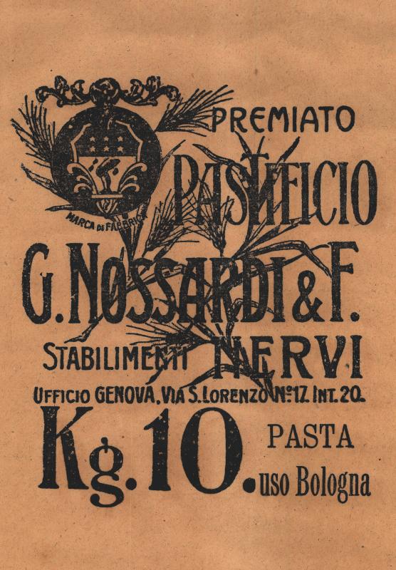 Pastificio Nossardi - pubblicità