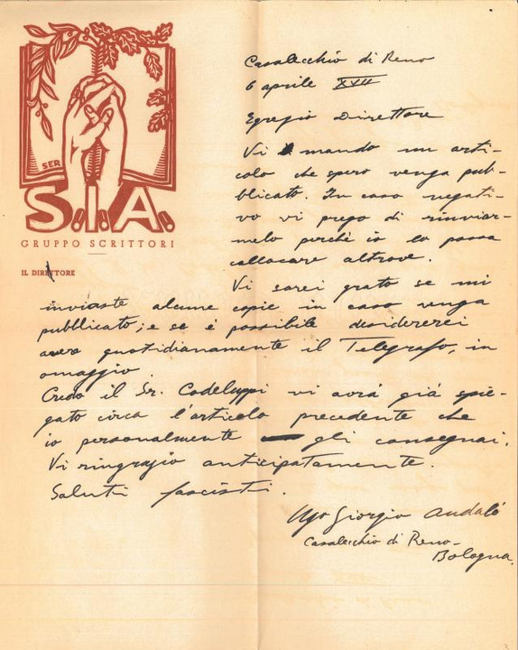 Andalò Ugo Giorgio