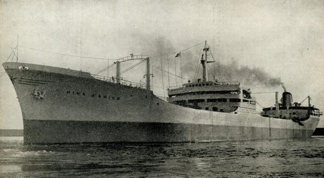 p. 8 - la motocisterna Nina D'Amico