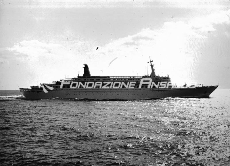 Eugenio C (t/n) - in navigazione