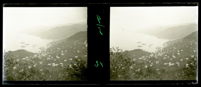 Panorama della Riviera di Ponente da Portofino Kulm (originale)