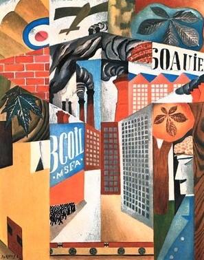 Léopold Survage "Officine" (1914), gennaio - febbraio 1962, anno X, n. 1, p. 51