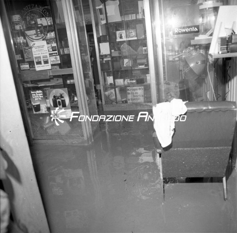 Genova - alluvione 1970