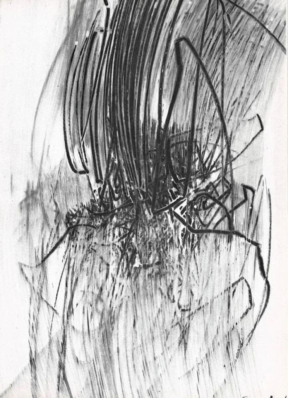 Emilio Scanavino "Vitalità 1962", novembre - dicembre 1962, anno X, n. 6