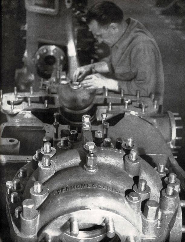 Montaggio di un compressore frigorifero alla Termomeccanica - p. 39