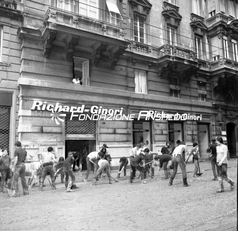Genova - alluvione 1970