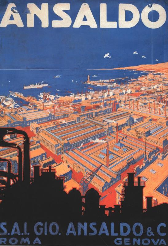 Ansaldo S.A. - pubblicità della società