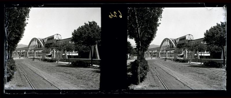 Telfer elettrica. Ponte in cemento (originale)
