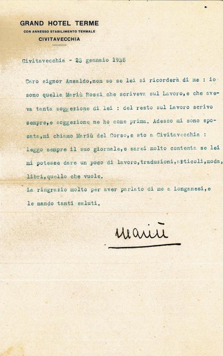 &quot;Mariù&quot;