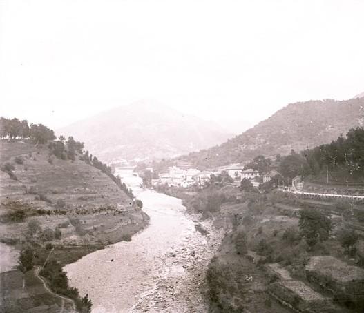 Gita a Montoggio. Veduta generale (taglio)