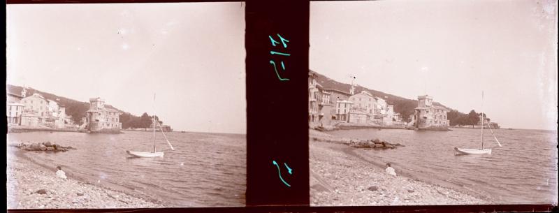 Rapallo. Fortezza sul mare (originale)