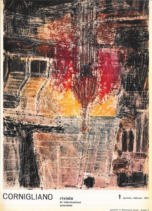 Cornigliano - Rivista di informazione aziendale, n. 1, 1957