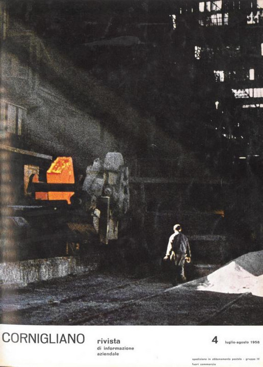 Cornigliano - Rivista di informazione aziendale, n. 4, 1958