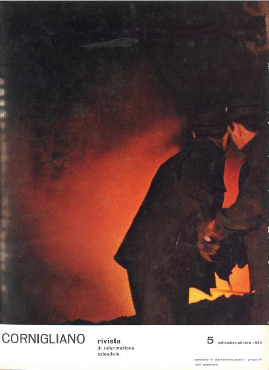 Cornigliano - Rivista di informazione aziendale, n. 5, 1958