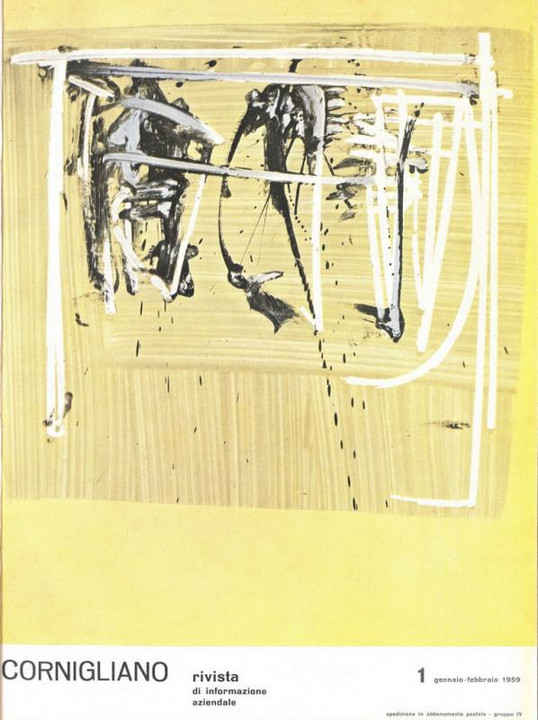 Cornigliano - Rivista di informazione aziendale, n. 1, 1959