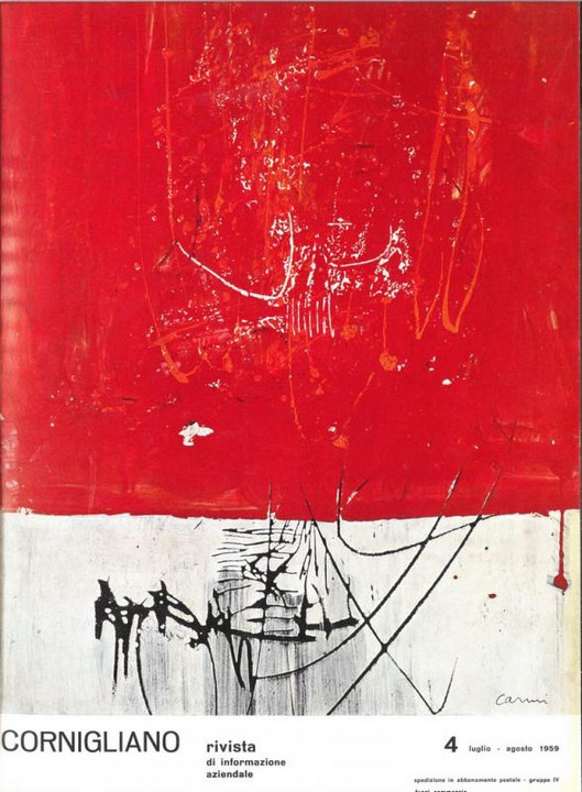 Cornigliano - Rivista di informazione aziendale, n. 4, 1959