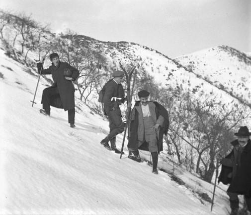 Una gita ai piani di Creto - Tre alpinisti! (taglio)