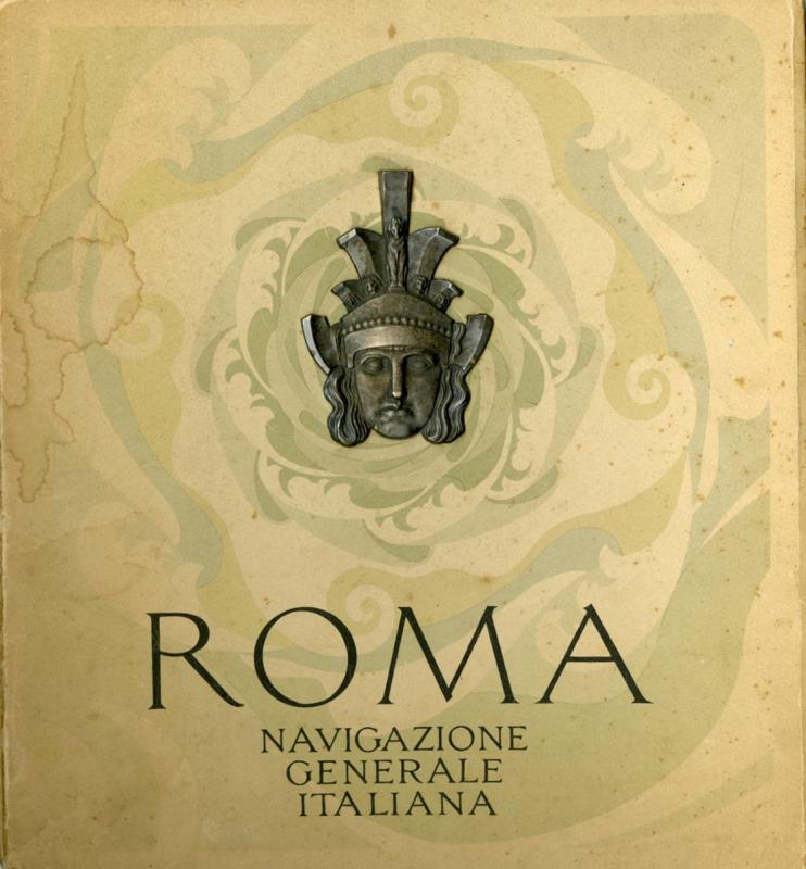 Transatlantico Roma - copertina