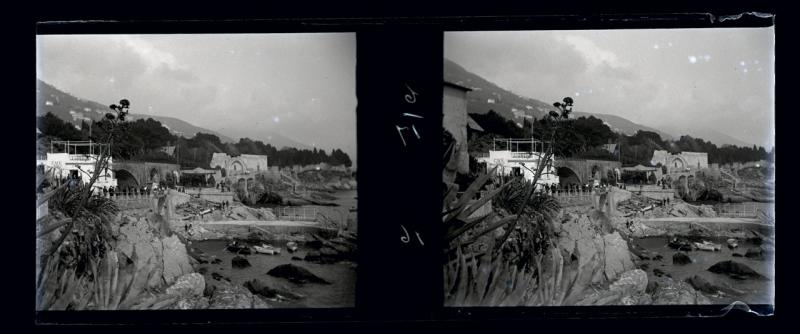 Nervi. Passeggiata a mare (originale)