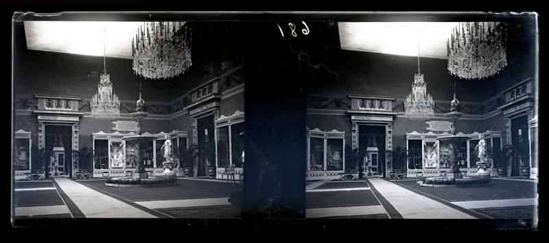 Salone delle Repubbliche americane (originale)