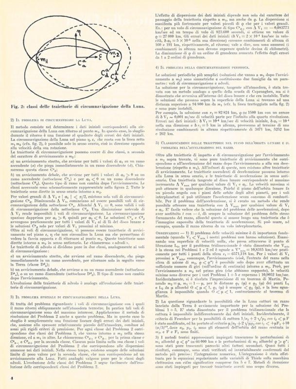 Glauco Partel, Avvicinamento alla Luna, marzo - aprile 1958, anno VI, n. 2, p. 4