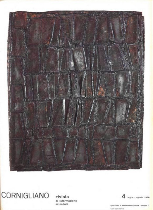 Cornigliano - Rivista di informazione aziendale, n. 4, 1960