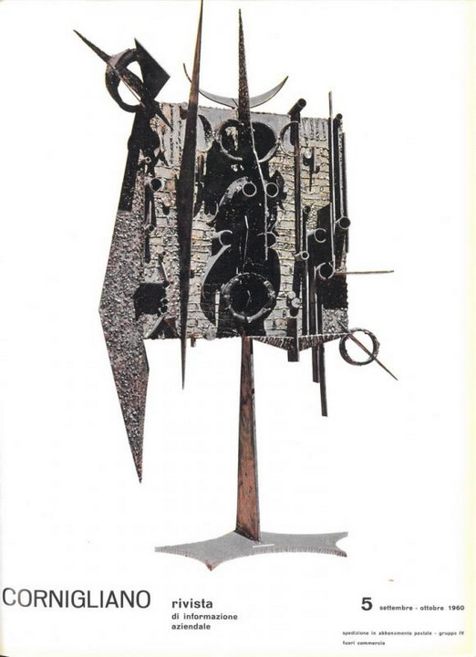 Cornigliano - Rivista di informazione aziendale, n. 5, 1960