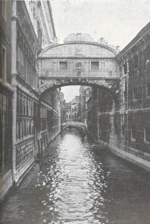 p. 15 - Umberto Arecco: "Riflessi nel canale"