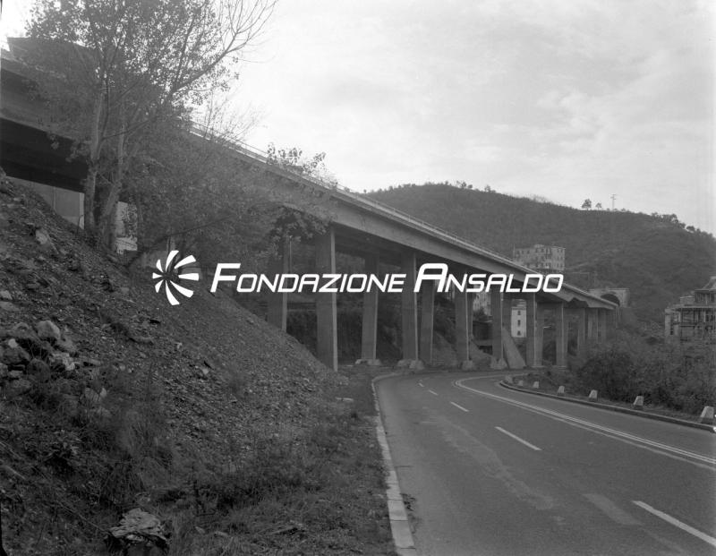 Genova - autostrada Genova/Serravalle