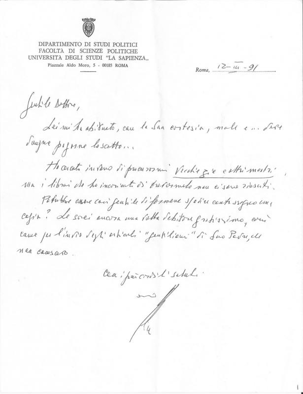 De Felice Renzo