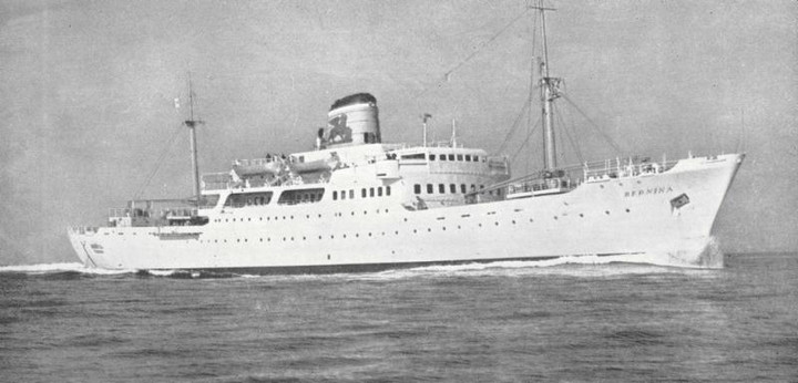 p. 4 - la "Bernina"