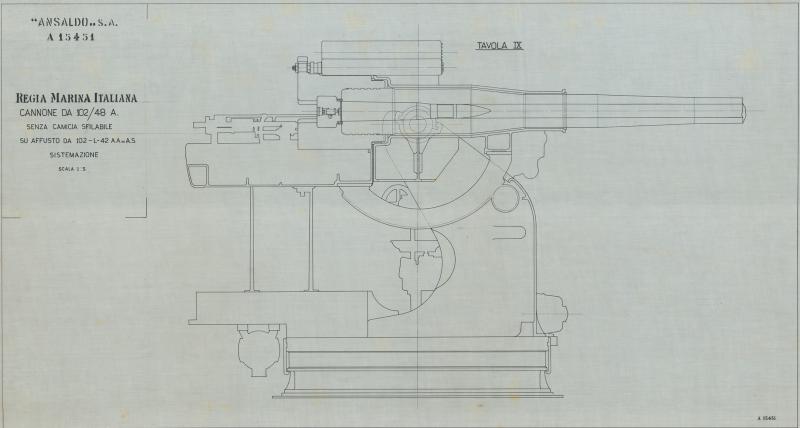 Cannone da 102/48 - Insieme 