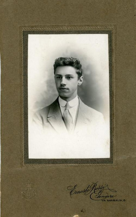Ritratto Giovanni Ansaldo