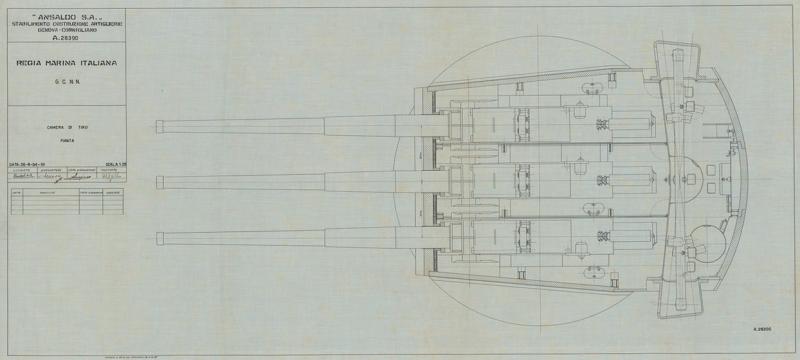 Costruzione G.C.N.N - Camera di tiro