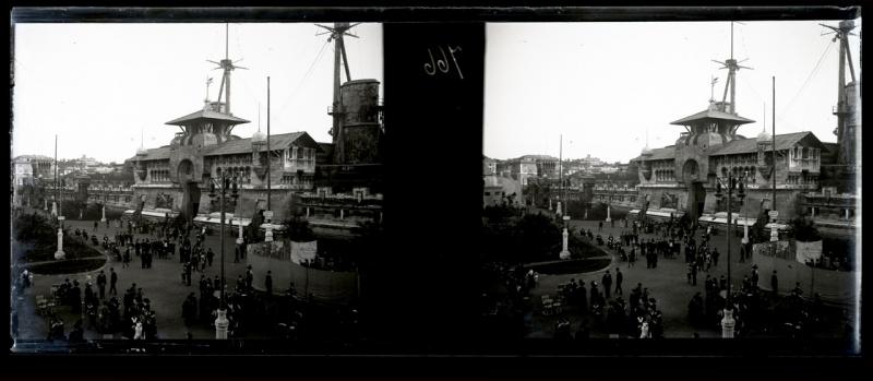 Dalla finestra della Mostra Coloniale (originale)