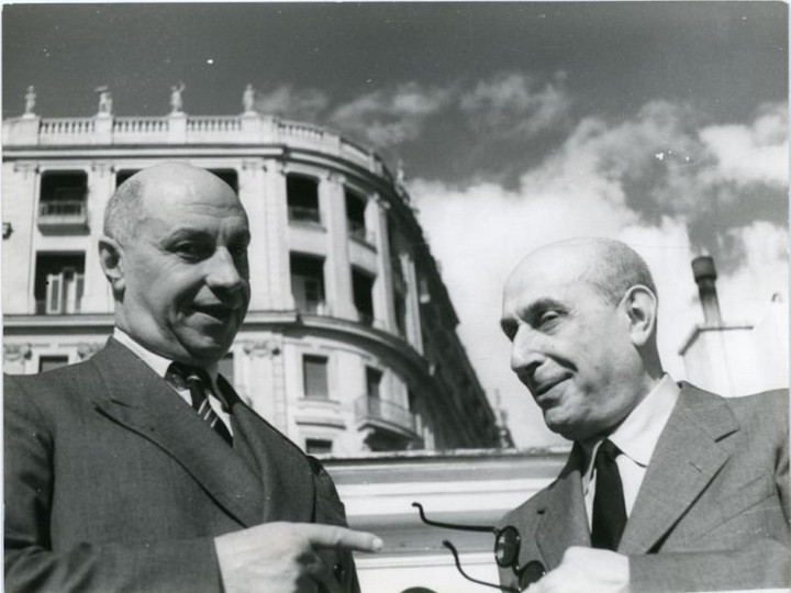 Giovanni Ansaldo e Mario Missiroli