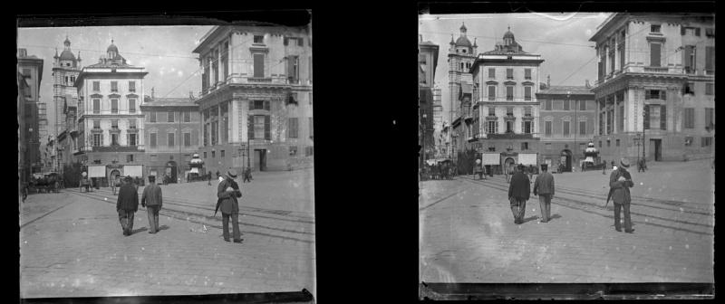 Piazza Umberto I - Via S. Lorenzo (originale)