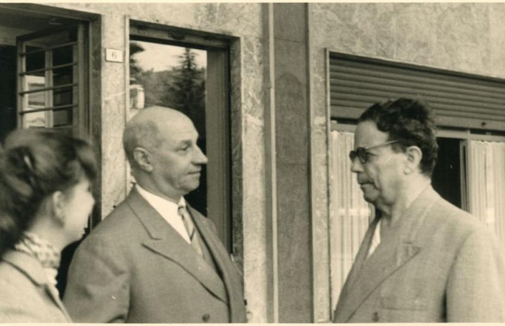 Giovanni Ansaldo e Giovanni Papini